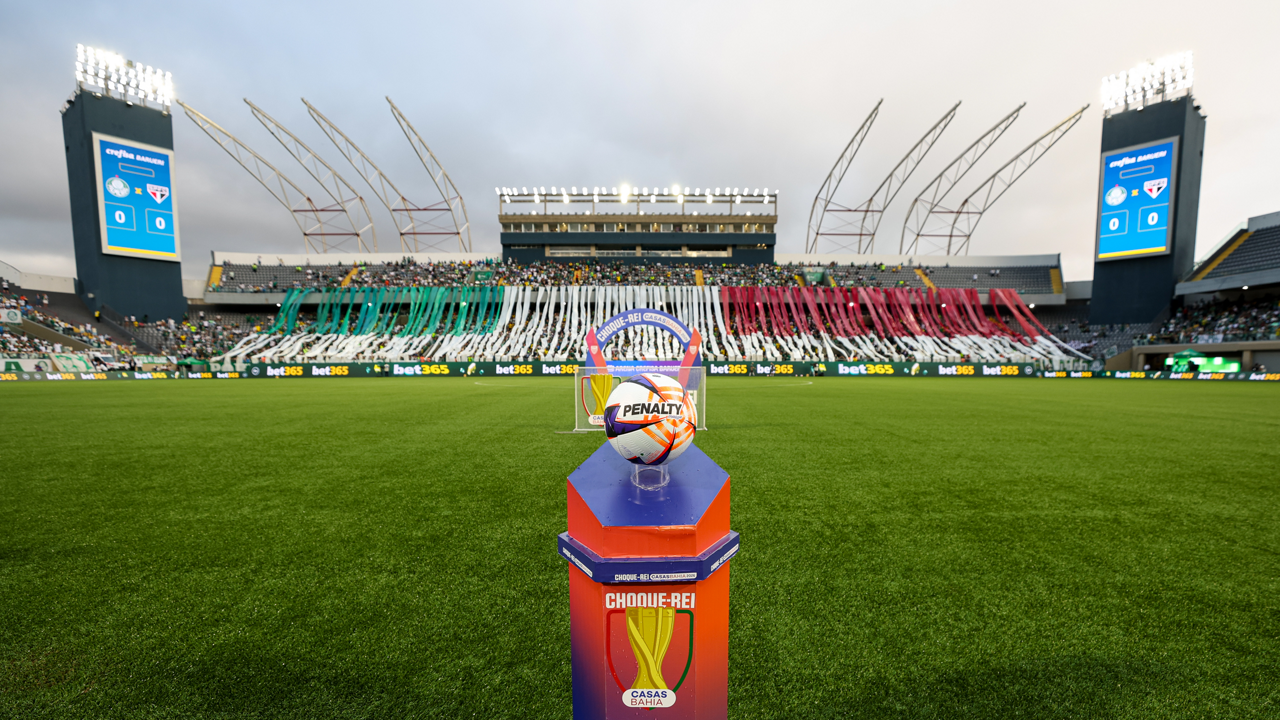 Palmeiras e São Paulo decidem vaga na final do Paulistão em Barueri