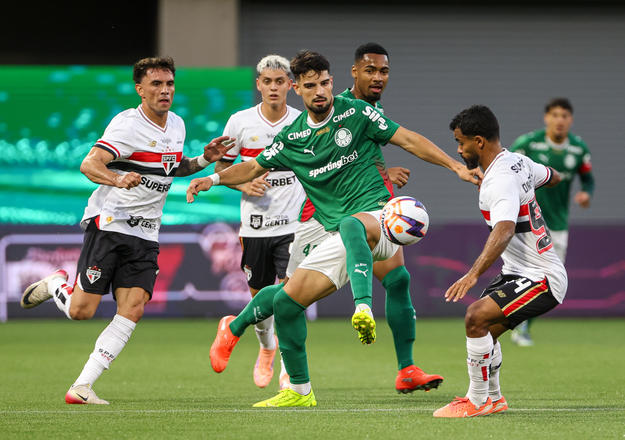 Palmeiras em Busca de Manter Invencibilidade em Clássicos contra o Rival em Barueri