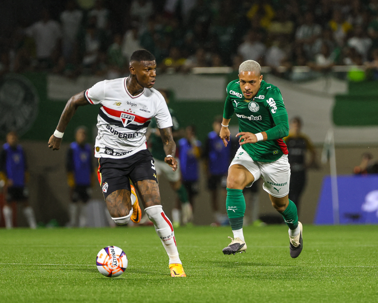 Palmeiras Busca Manter Invencibilidade e Ampliar Superioridade Histórica Diante do São Paulo