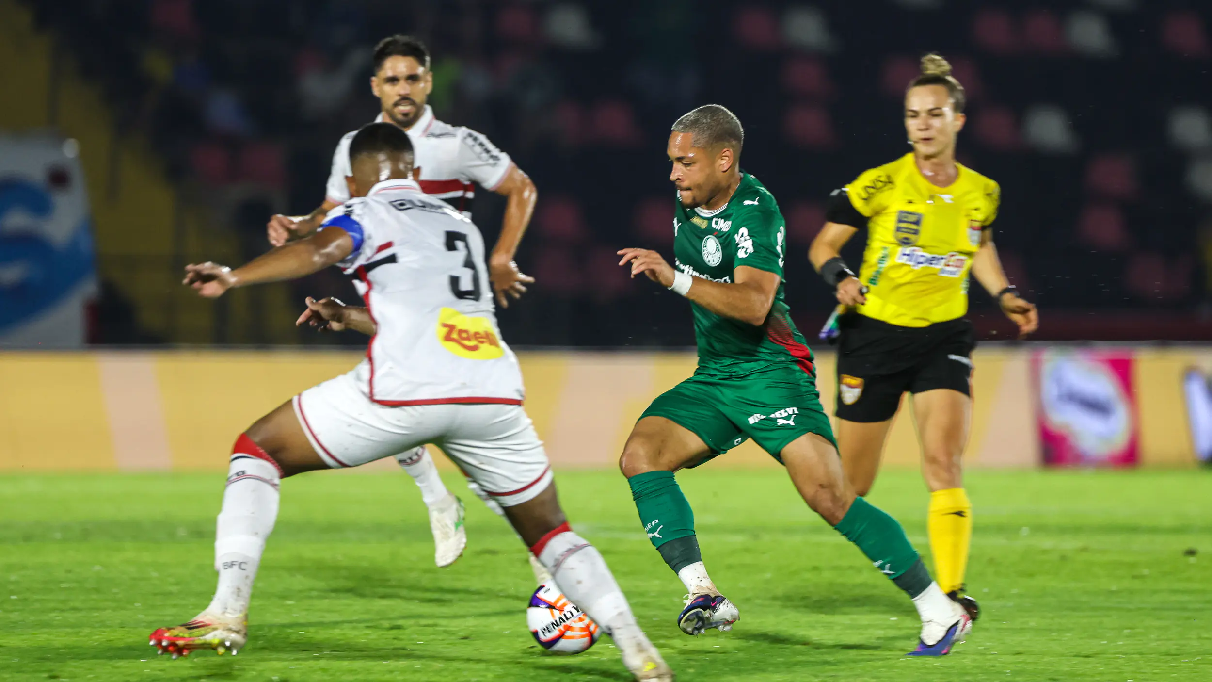 FIM DE JOGO! Palmeiras tropeça contra o Botafogo-SP