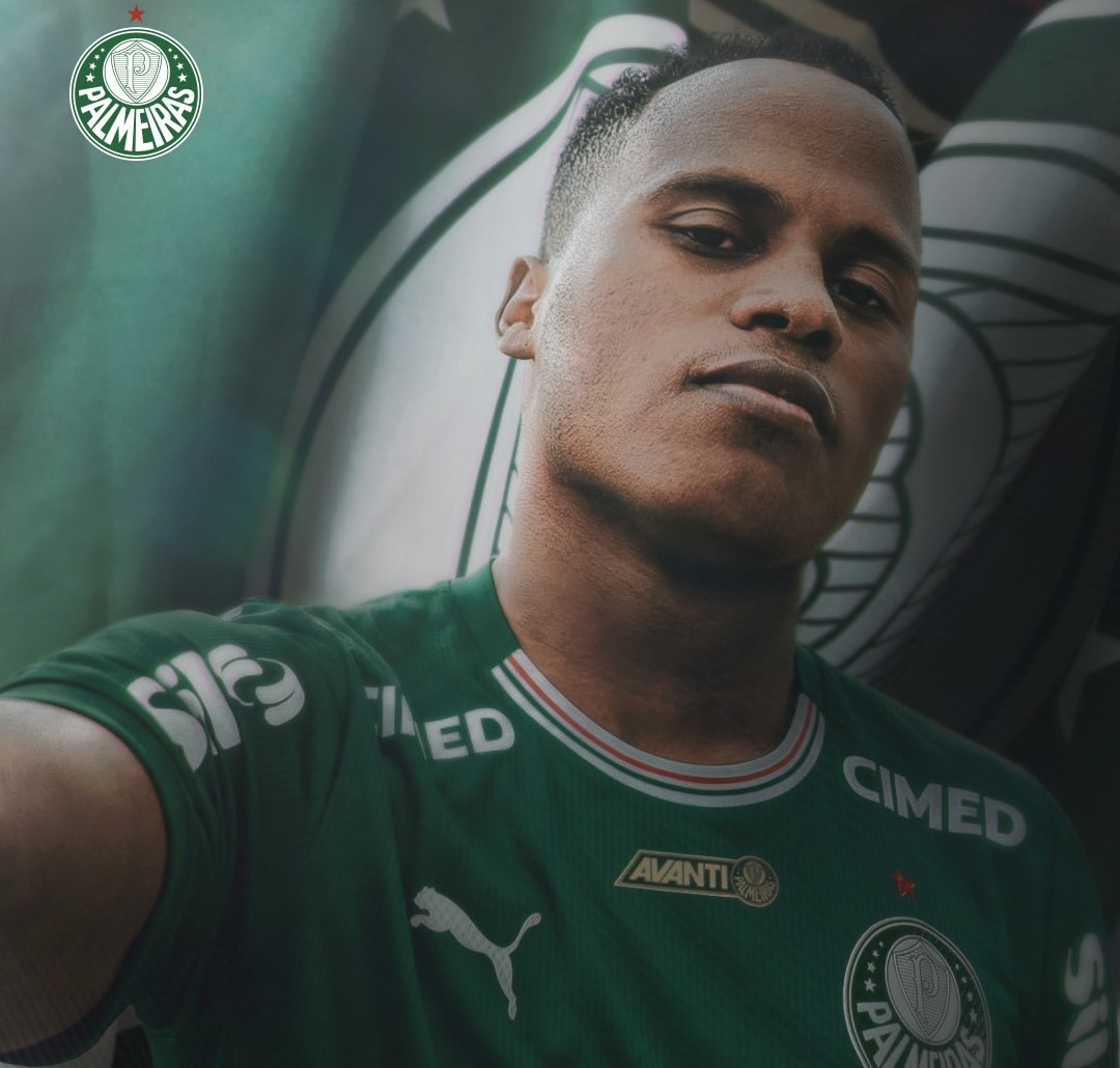 Palmeiras Formaliza Inscrição de Jhon Arias para a Disputa do Campeonato Paulista