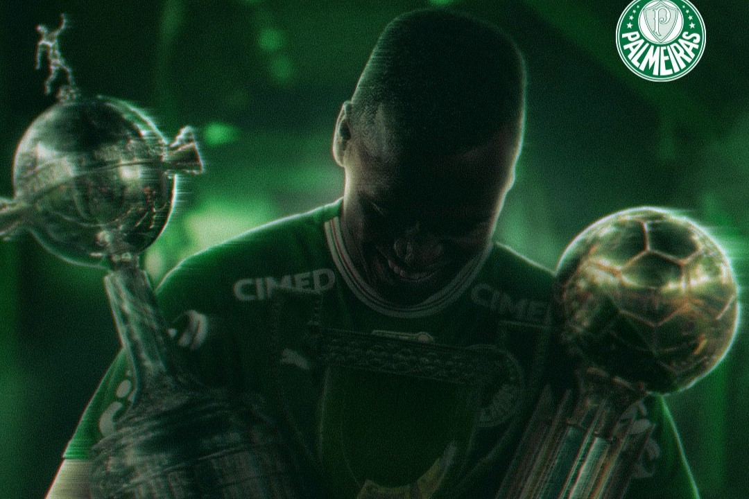 Palmeiras formaliza a chegada de Jhon Arias e reforça o elenco