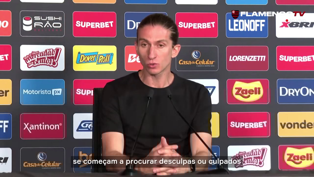Filipe Luís Reflete: O Desejo de Vencer Sempre Está Presentes, Mas a Derrota Faz Parte do Jogo