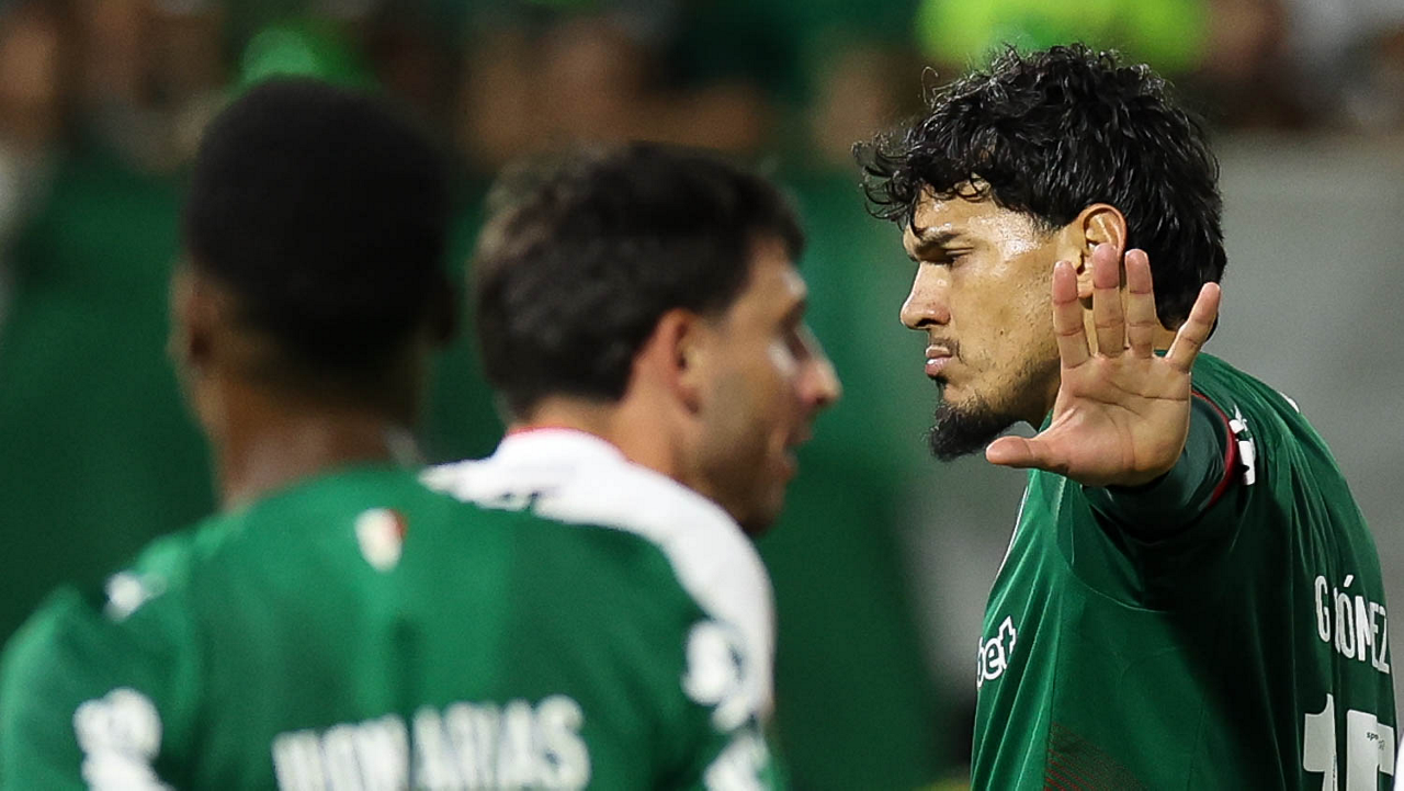 Gómez lidera a nova geração do Palmeiras em busca do primeiro título