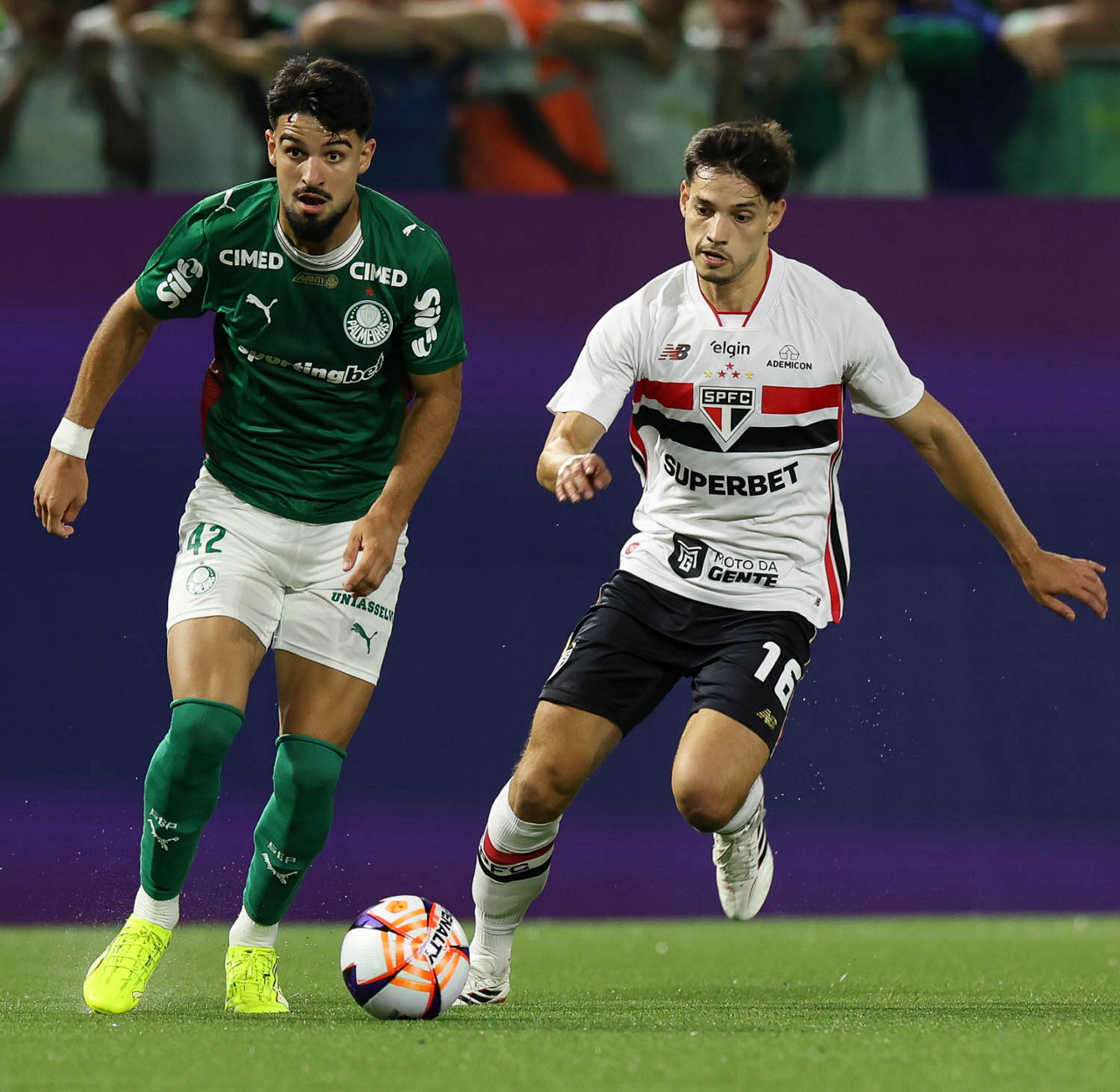 Palmeiras x São Paulo: veja fotos do jogo pela semifinal do Paulista ...