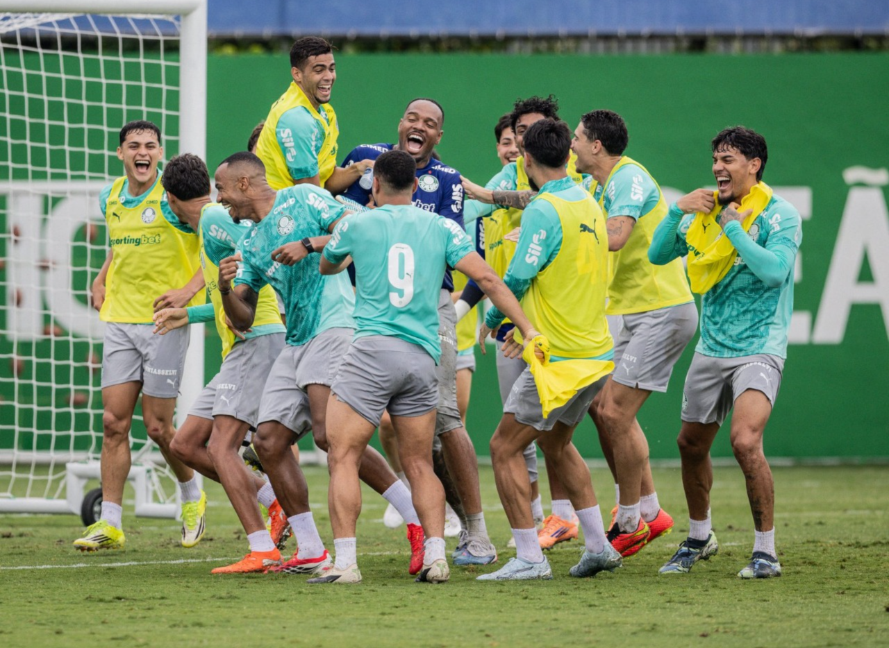 Palmeiras finaliza treinos e define time para a grande decisão do Paulistão