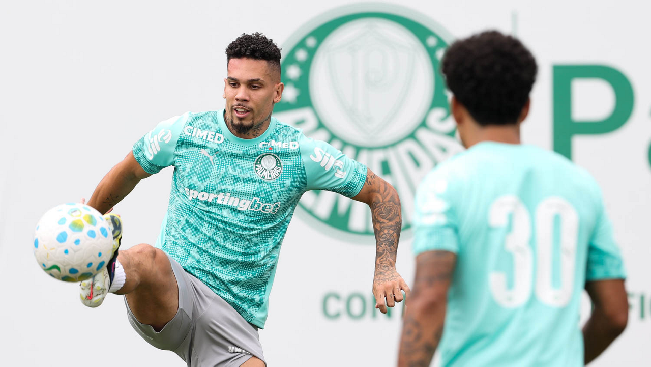 Paulinho entra na fase final de transição no Palmeiras e tem data de retorno definida