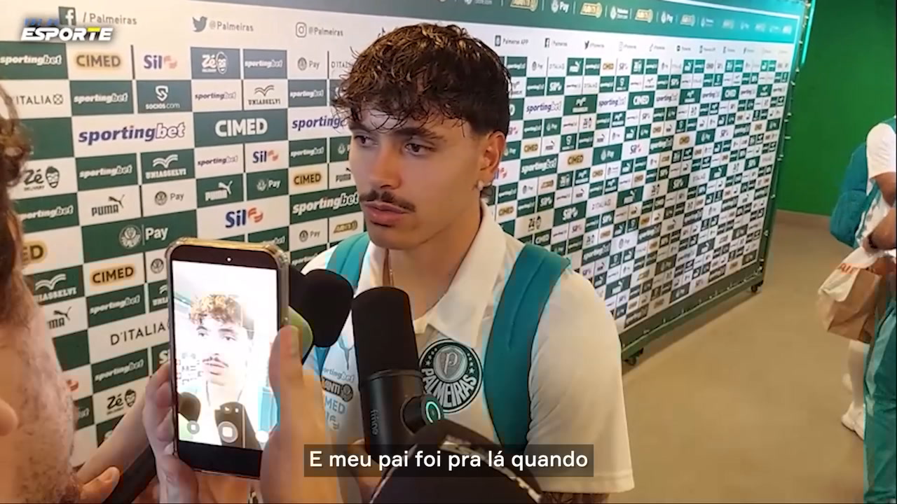 Mauricio celebra vitória do Palmeiras e convocação inédita