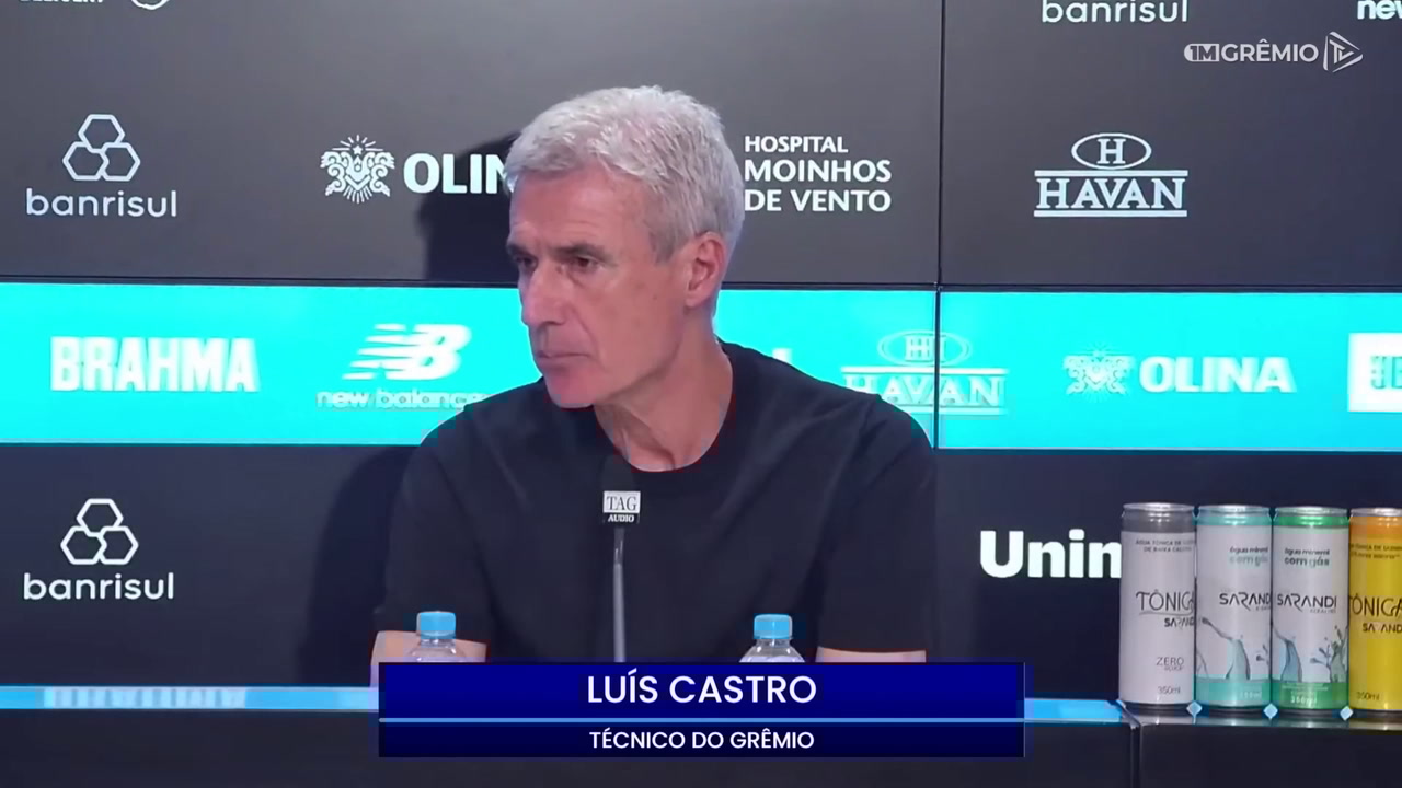 Luís Castro Celebra Conquista Anímica do Grêmio: Vitória que Eleva Nossa Confiança