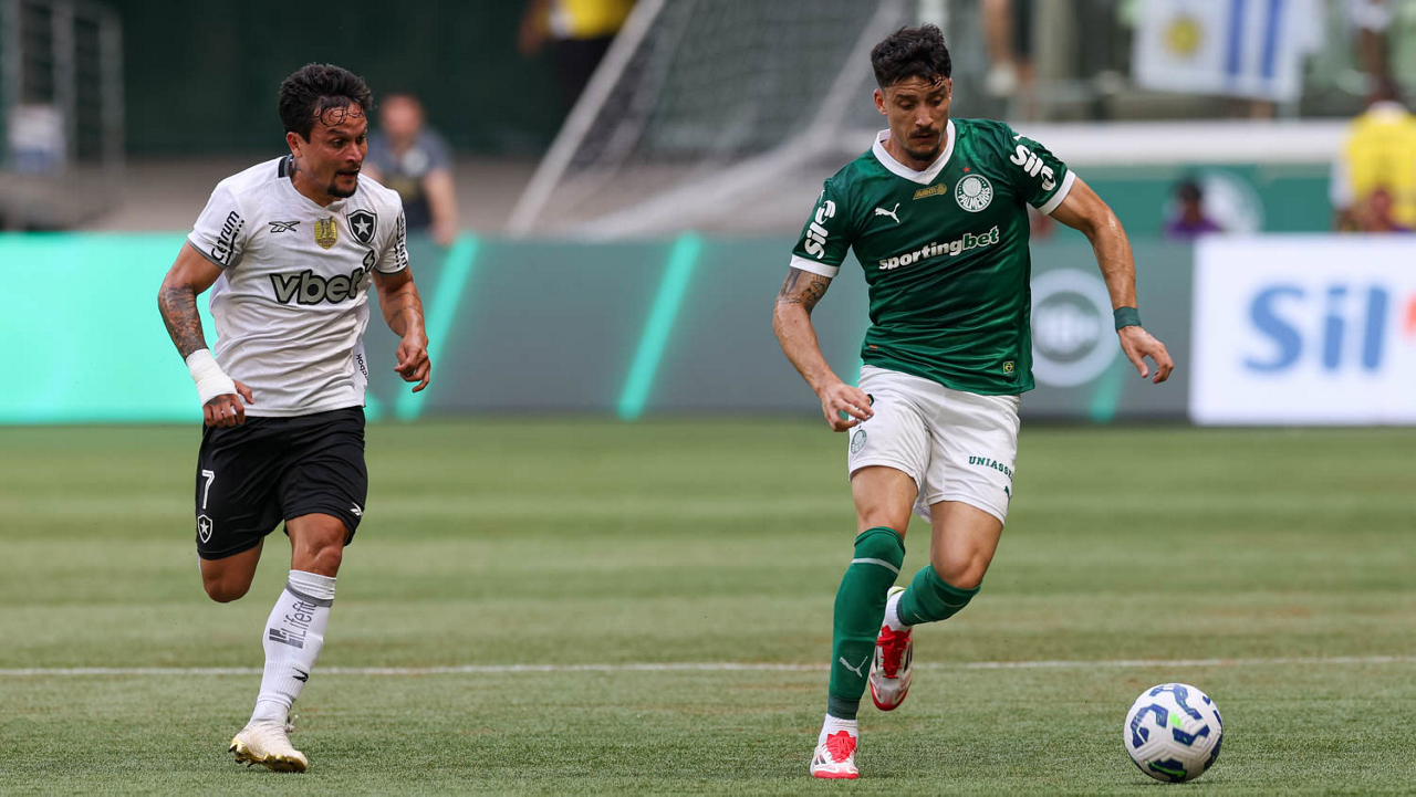 Palmeiras e Botafogo se Enfrentam em Duelo Decisivo pelo Brasileirão: Análise das Estatísticas e Prováveis Escalações