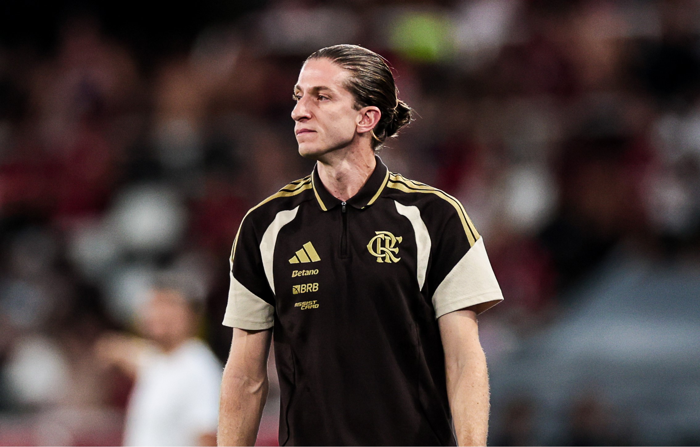 Monaco anuncia Filipe Luís, ex-Flamengo, como novo técnico