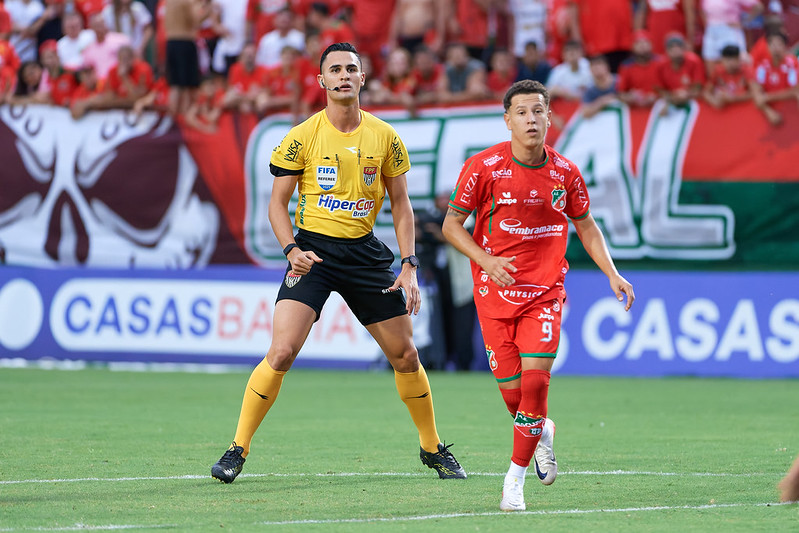 Arbitragem Definida para o Jogo de Ida da Final do Paulistão entre Palmeiras e Novorizontino