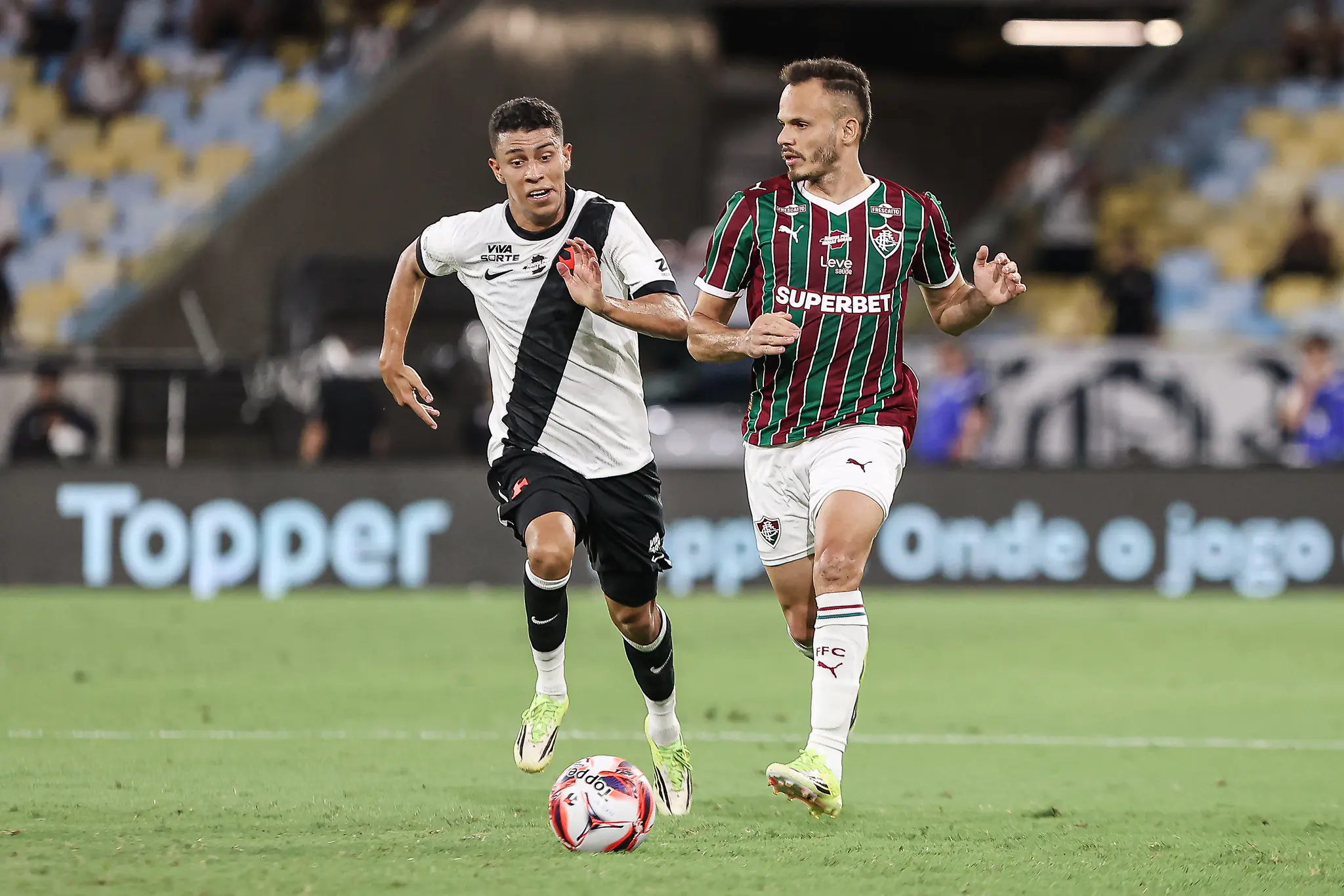 Clássico Fluminense x Vasco pelo Carioca: Confira os melhores momentos em fotos