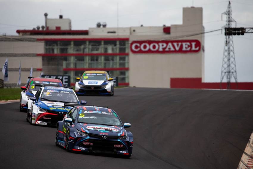 TV Gazeta transmite etapa da TCR South America direto de Cascavel, no Paraná