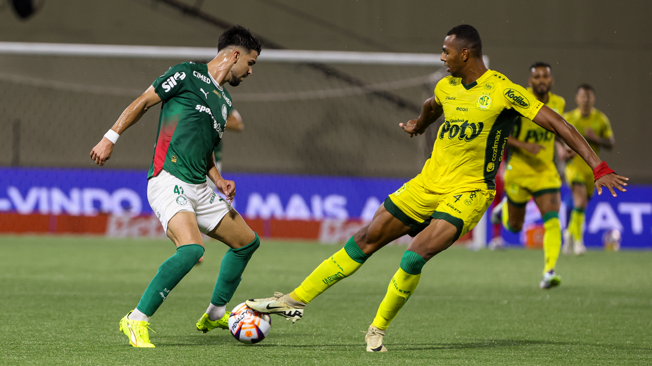Palmeiras e Mirassol se enfrentam pelo Brasileirão: tudo sobre a partida, estatísticas e escalações