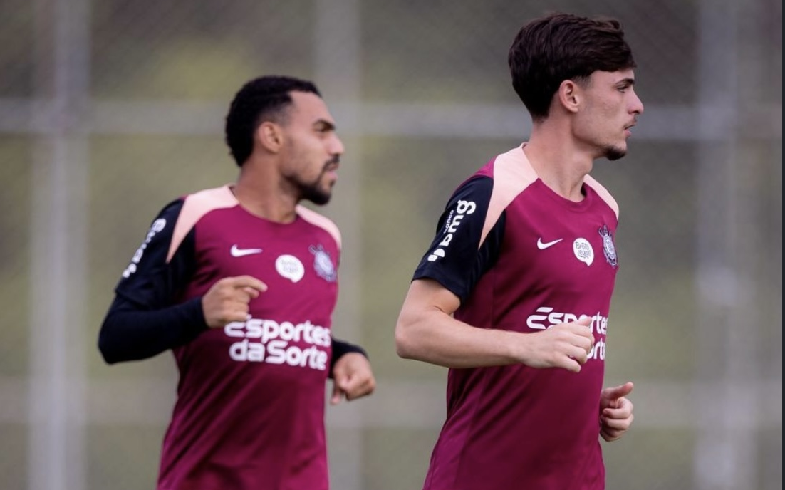 Corinthians Finaliza Treinos Táticos em Preparação para Encontro Crucial contra o Fluminense