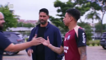 Jesse Lingard fala como jogador do Corinthians pela primeira vez; confira