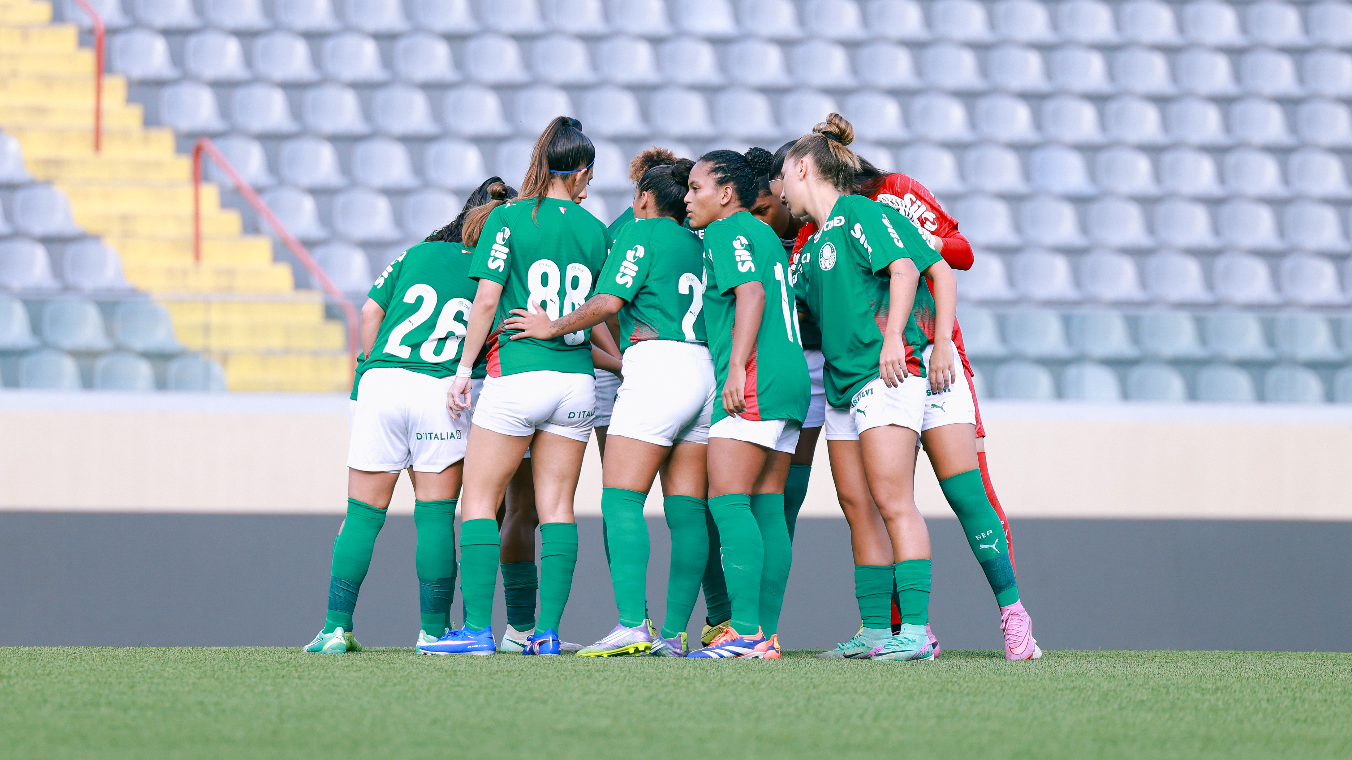 Ingressos a partir de R$ 10 para jogo do Brasileirão Feminino no Allianz Parque