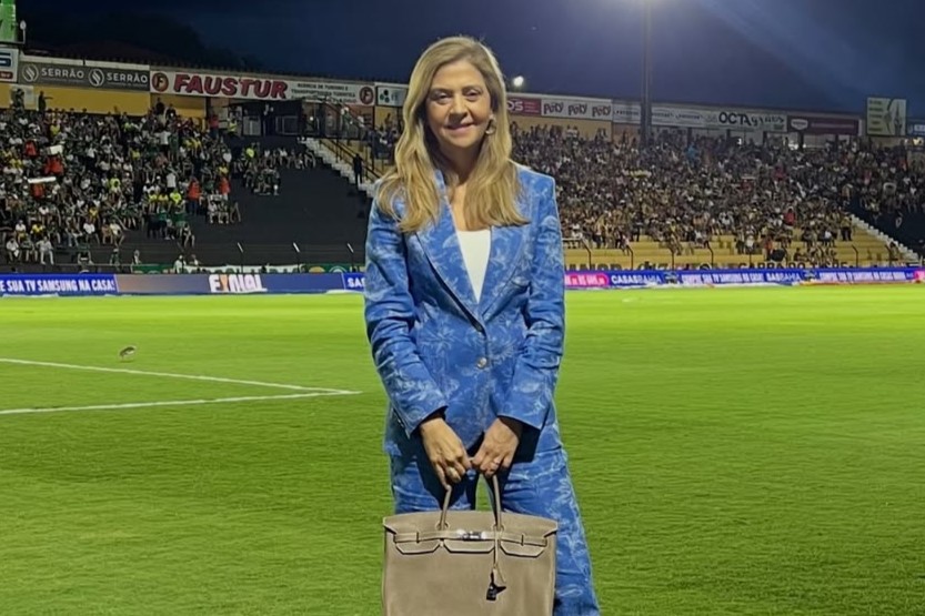 Leila Celebrates Palmeiras Title and Reaffirms Confidence in Abel