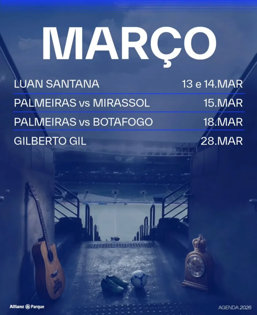 Palmeiras Define Data de Retorno ao Allianz Parque em Importante Agenda