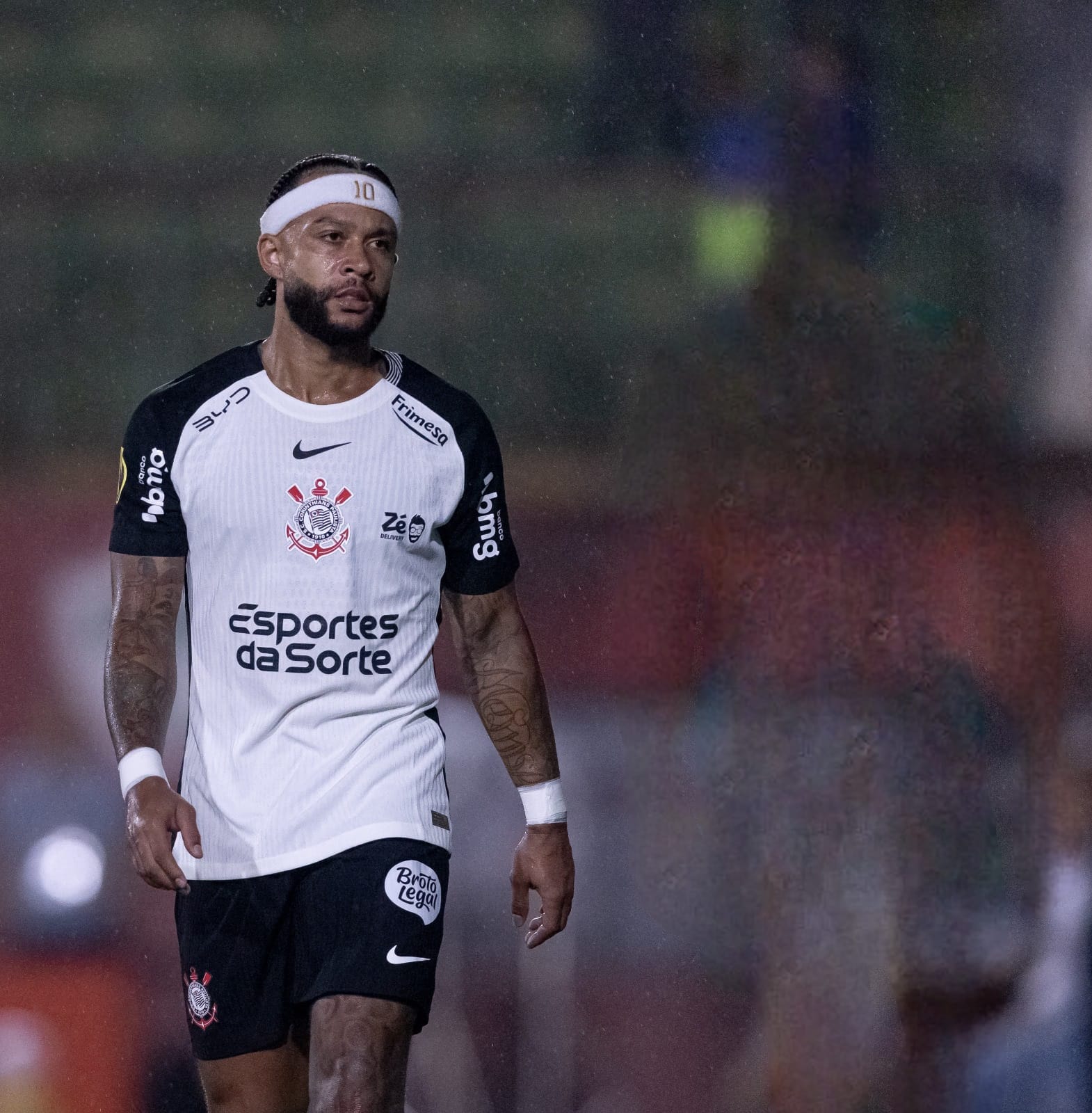 TABU: Ataque do Corinthians enfrenta grande seca de gols após lesão de Yuri Alberto