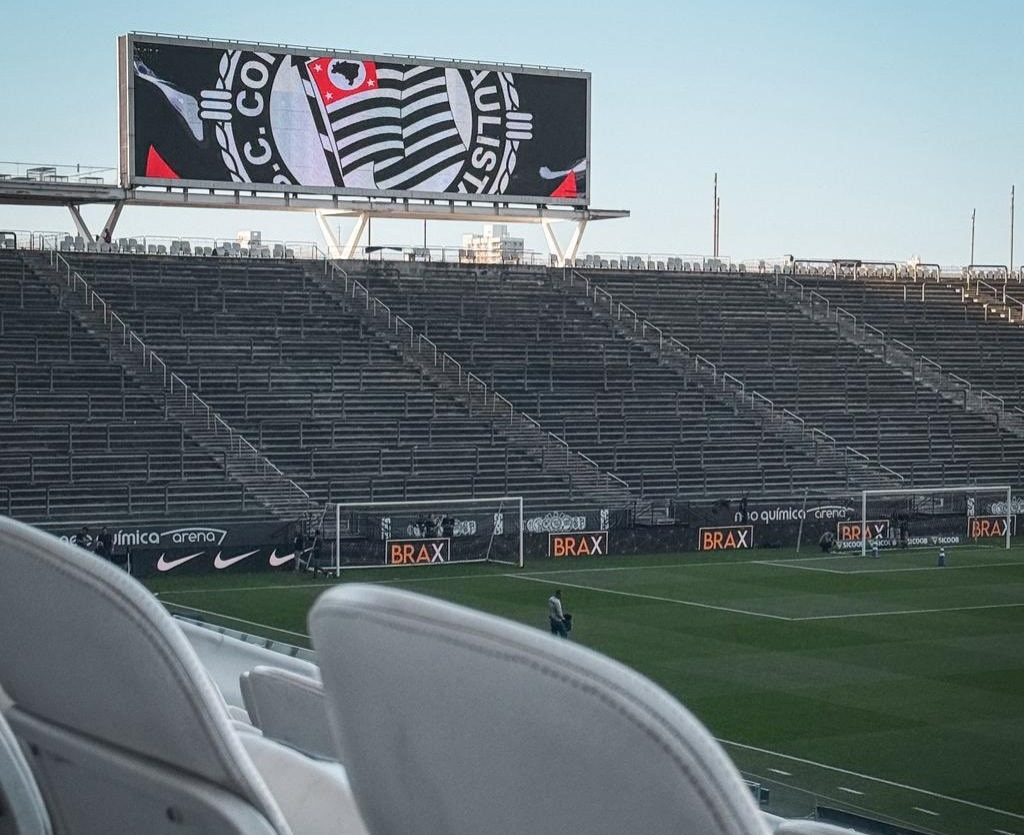 Corinthians busca licença para reforma e ampliação da Neo Química Arena