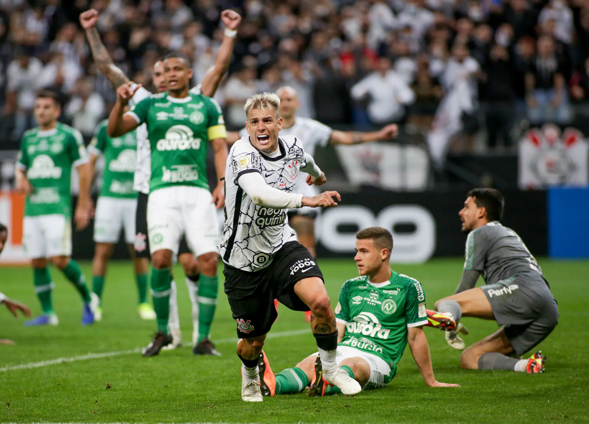 Chapecoense Corinthians