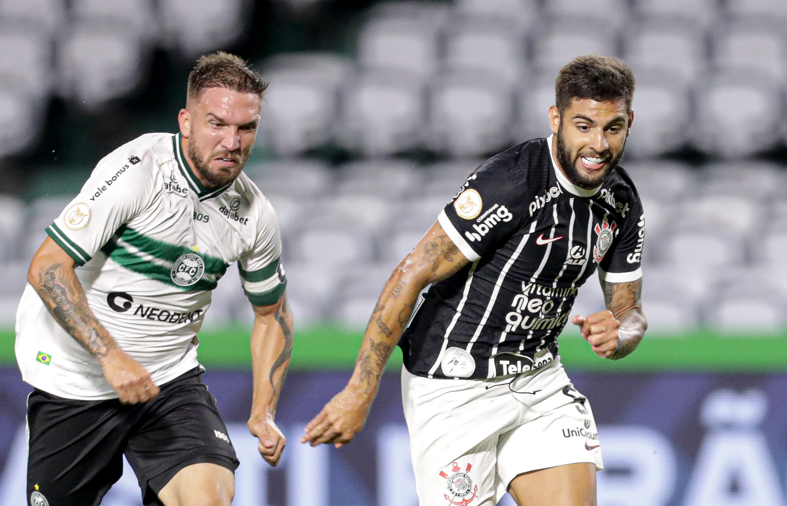 Corinthians e Coritiba em Confronto Decisivo: Detalhes da Partida, Estatísticas e Escalações no Brasileirão