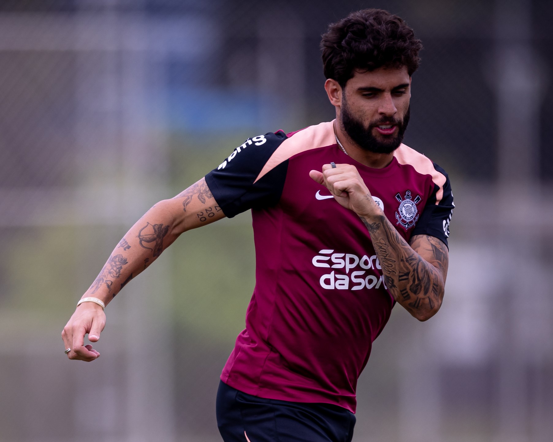 Corinthians aguarda definição sobre presença de Yuri Alberto no clássico decisivo