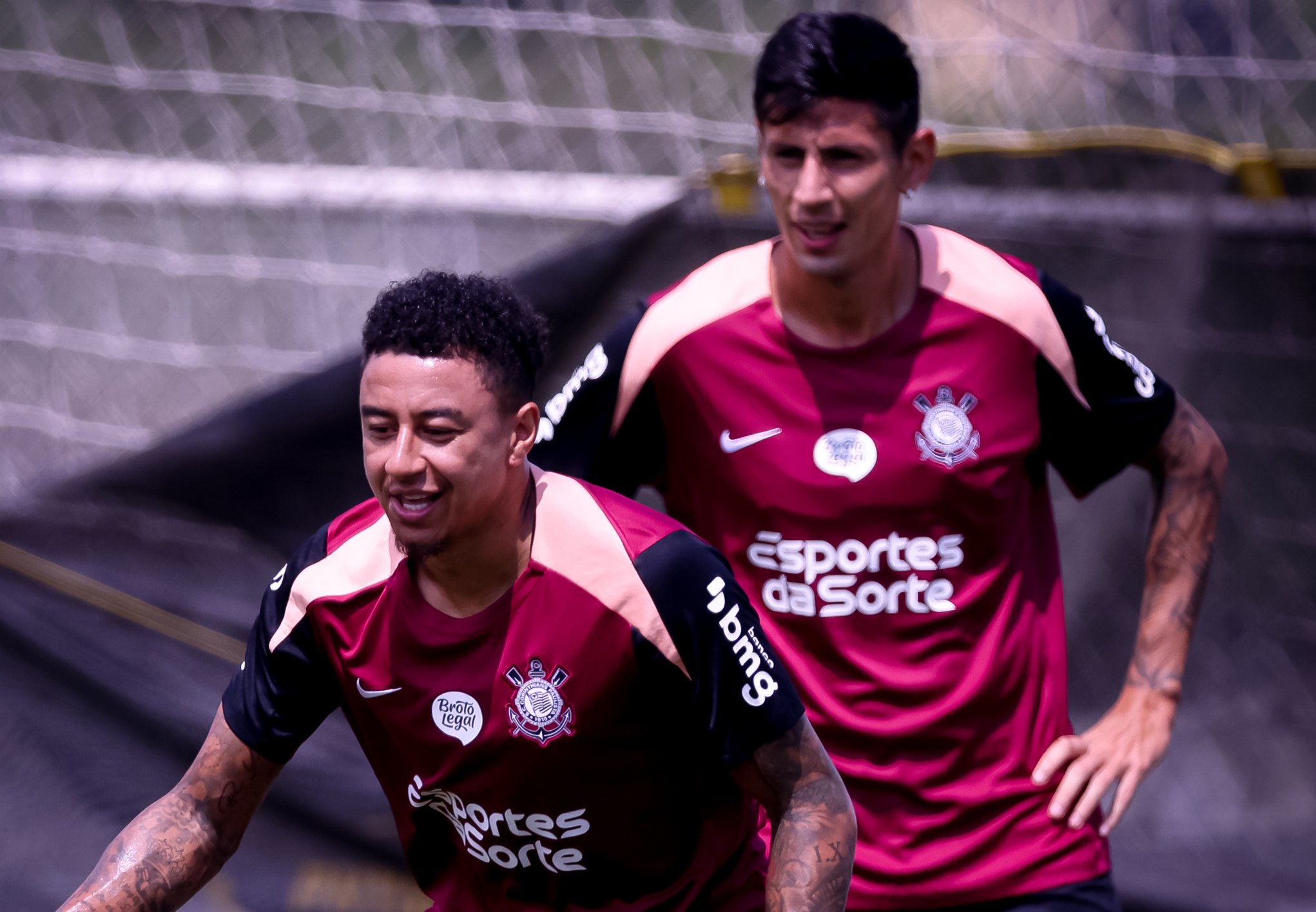 Efeito Lingard: Corinthians atinge marca histórica de nacionalidades no vestiário