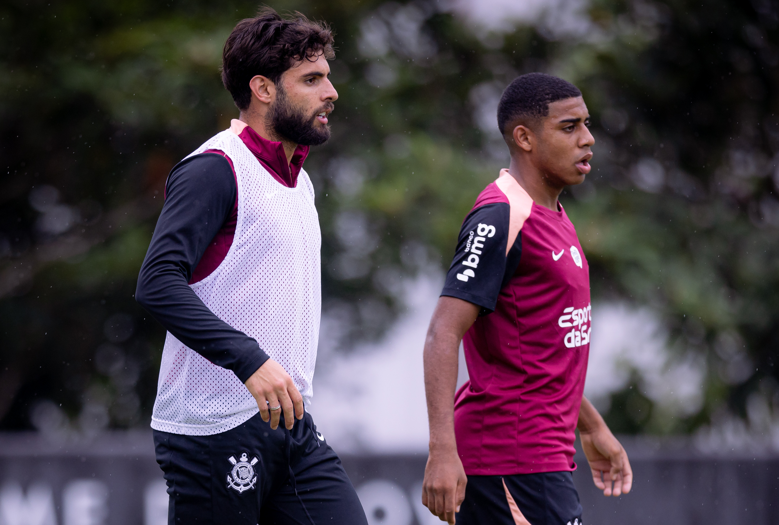Corinthians Intensifica Treinos e Se Prepara para Enfrentar o Coritiba com Novidades no Elenco