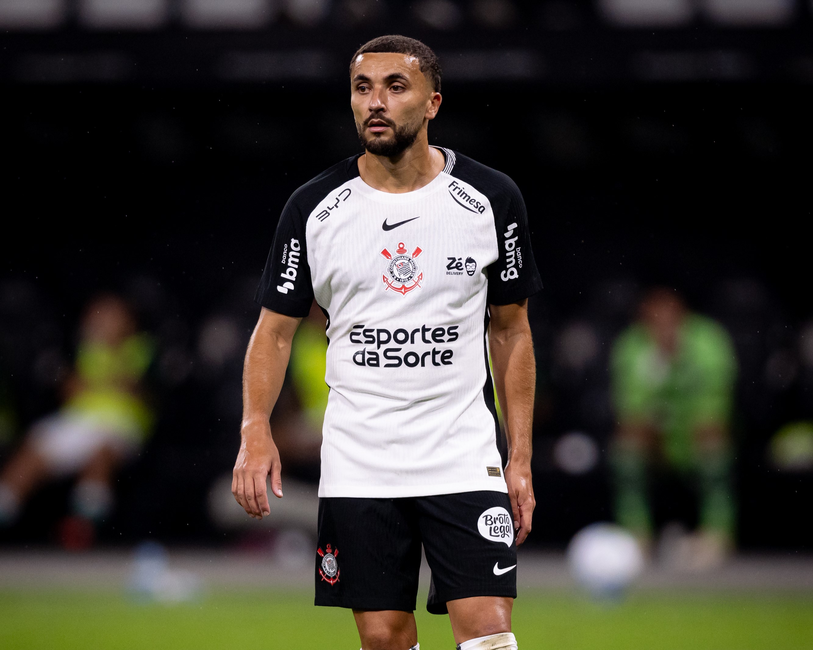 Labyad fora do clássico: entenda os motivos da ausência no Corinthians