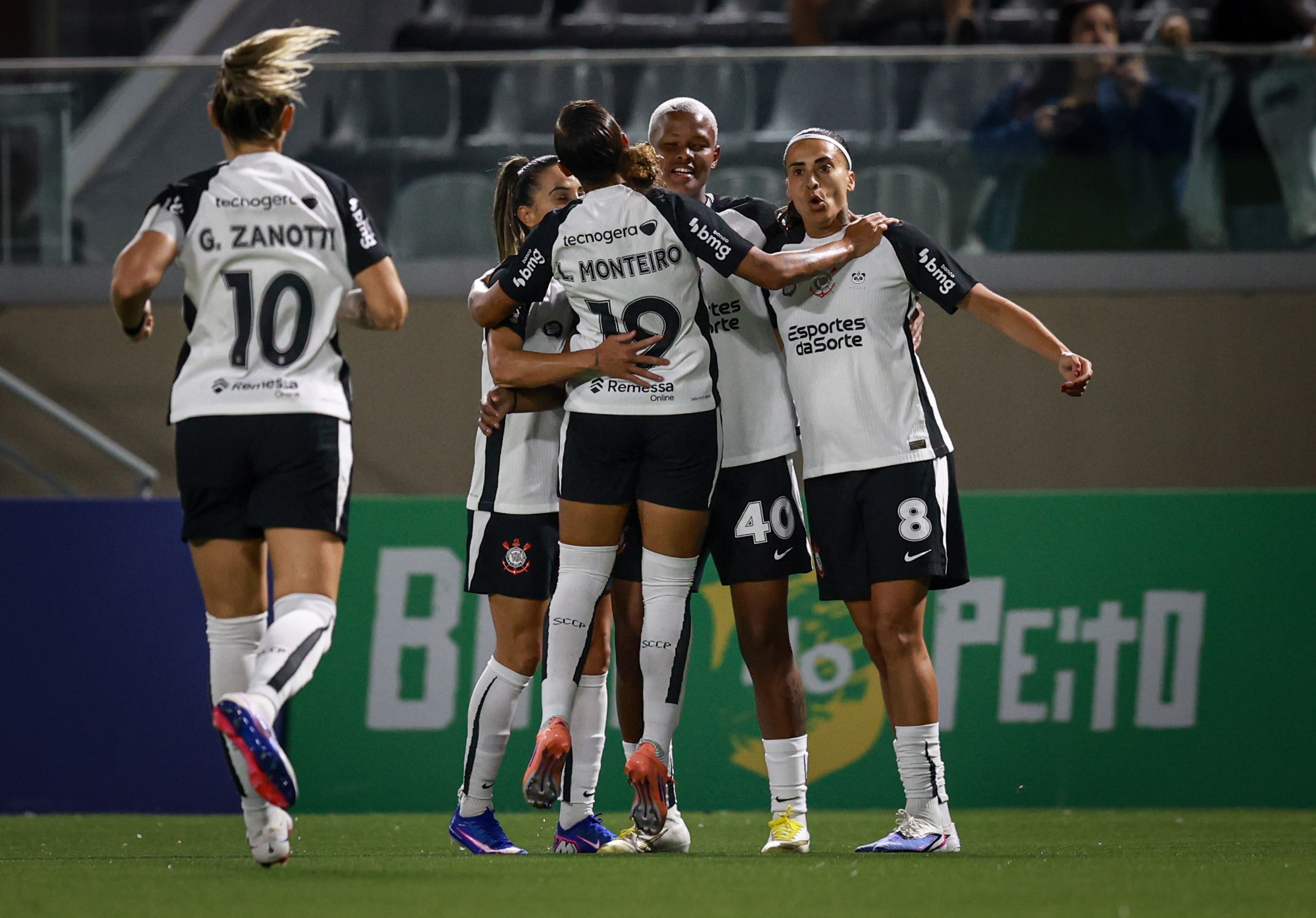 Corinthians e América-MG se enfrentam pela 7ª rodada do Brasileiro Feminino: Confira onde assistir ao duelo