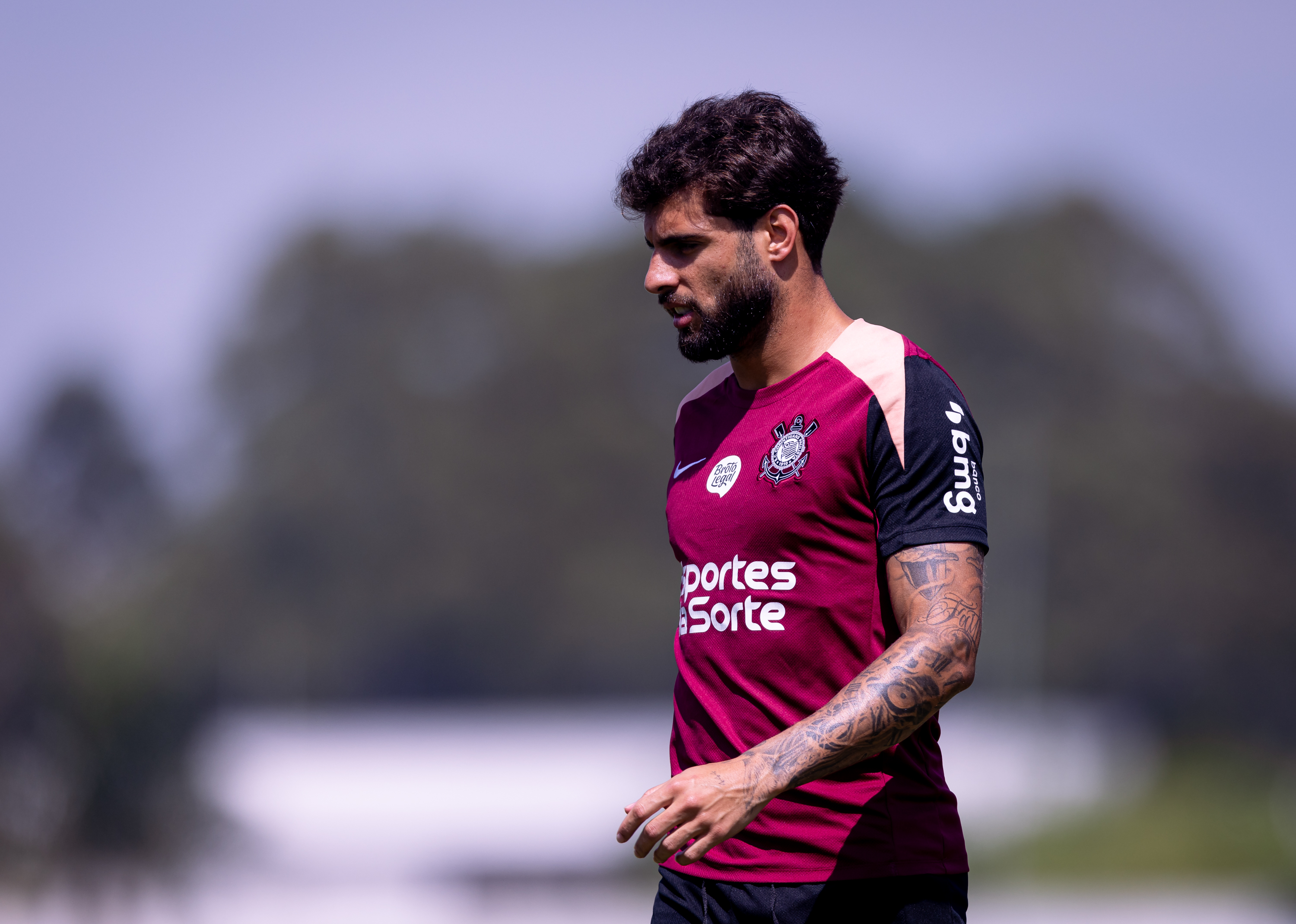 O 9 VOLTOU! Yuri Alberto retorna aos gramados e desperta otimismo na torcida