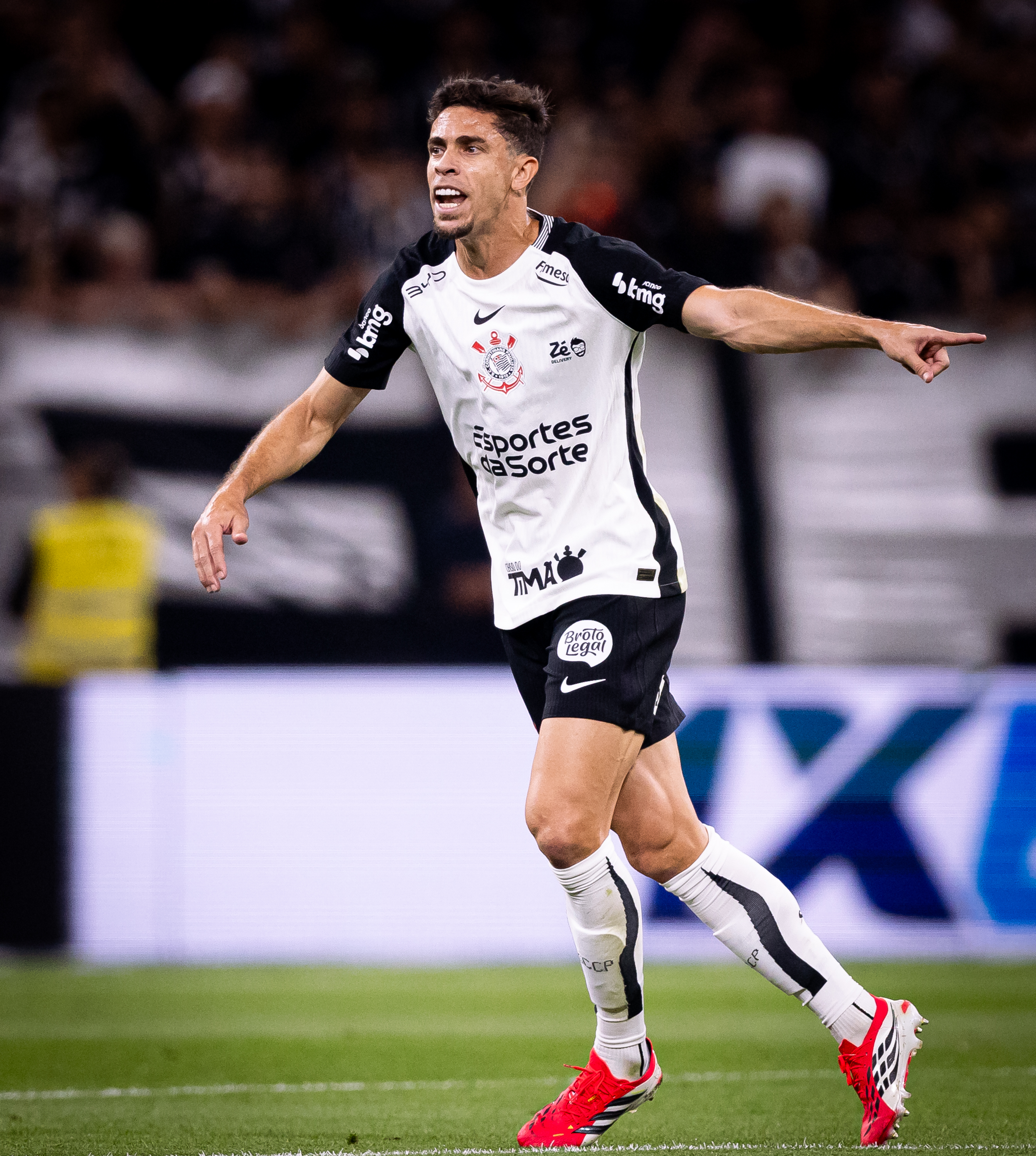 Corinthians tem bom início defensivo no Brasileirão