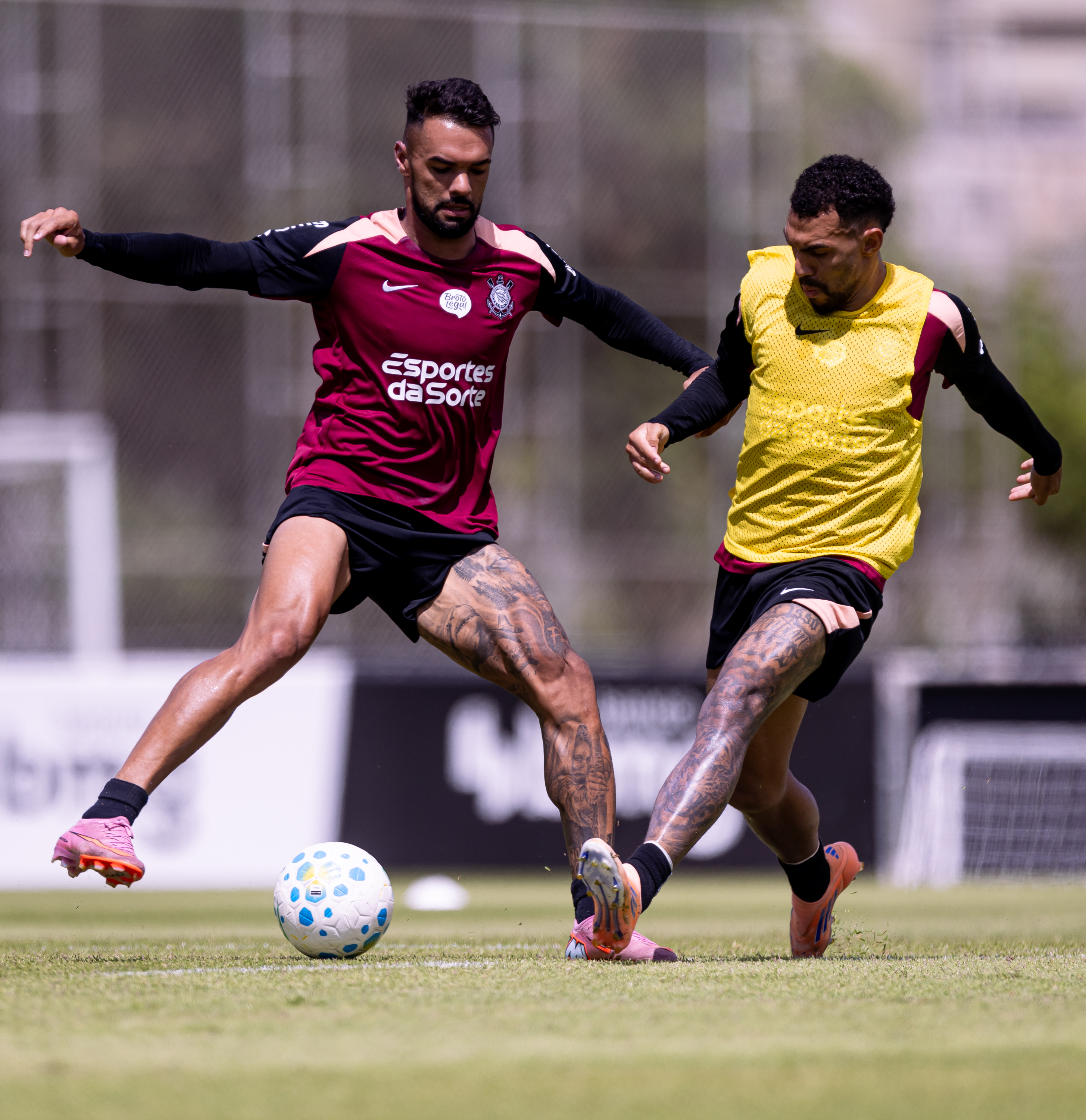 Corinthians Intensifica Treinamentos Técnicos Durante Período da Data FIFA