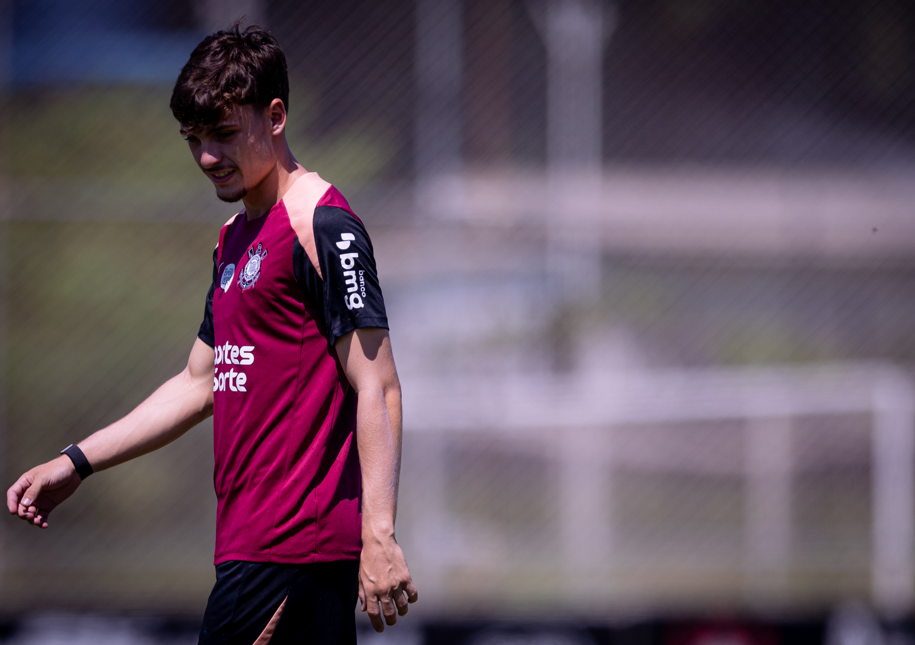 Bidon destaca preparação do Corinthians e revela ansiedade para a Libertadores