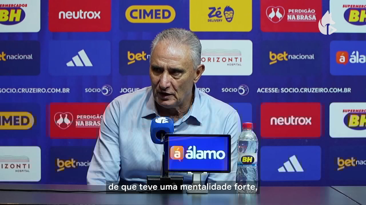 Tite leva equipe à final do Campeonato Mineiro com estratégia eficiente