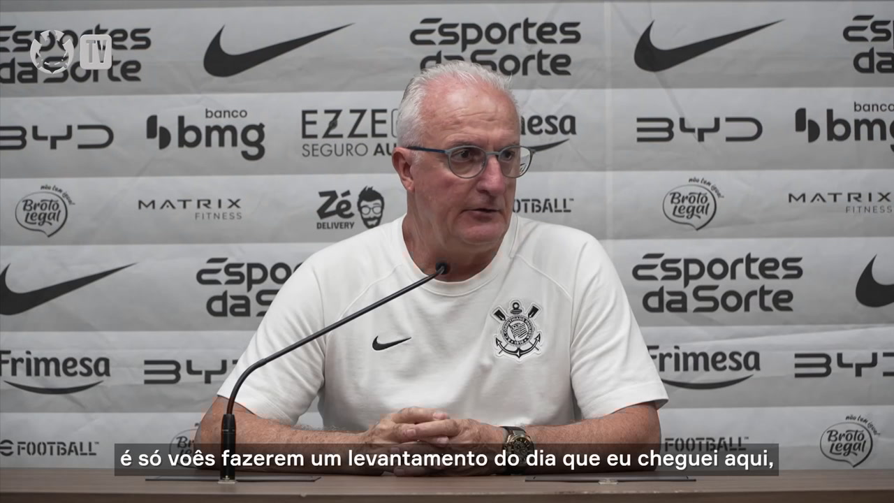Após Empate Renhido entre Corinthians e Santos, Dorival Reflete sobre Desempenho da Equipe