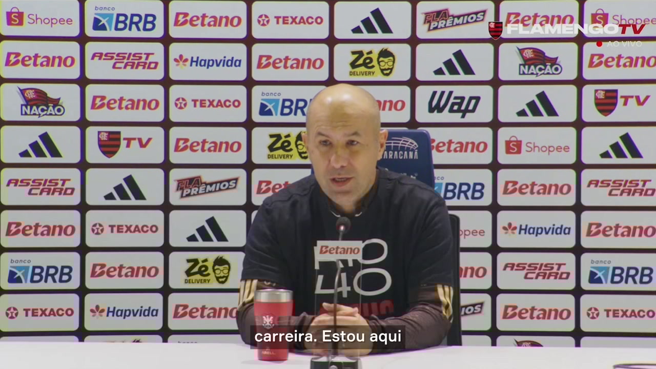 Estreia Iluminada: Leonardo Jardim levanta taça e inicia nova era no Flamengo