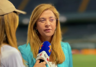 Leila Pereira critica demissão de Filipe Luís: 