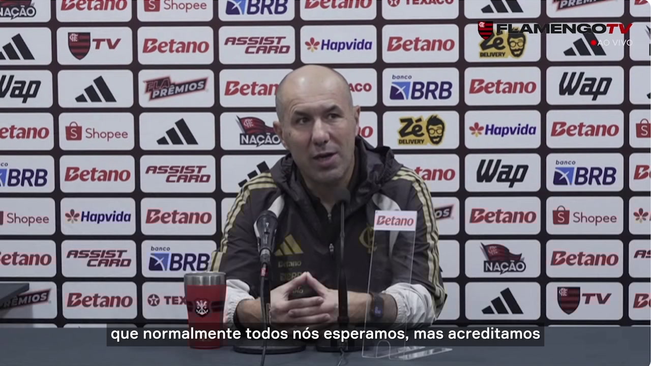 Leonardo Jardim preveem ascensão de Arrascaeta em momento decisivo da temporada