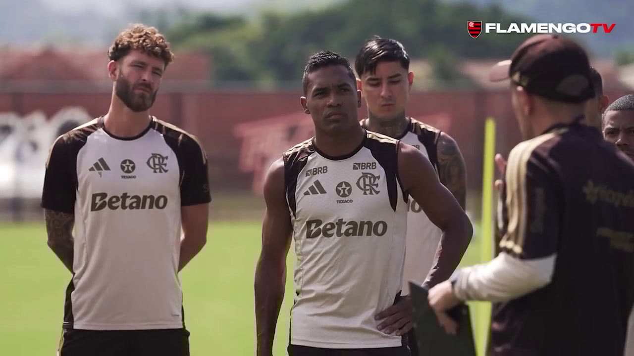 Leonardo Jardim comanda preparação do Flamengo para duelo decisivo contra o Remo