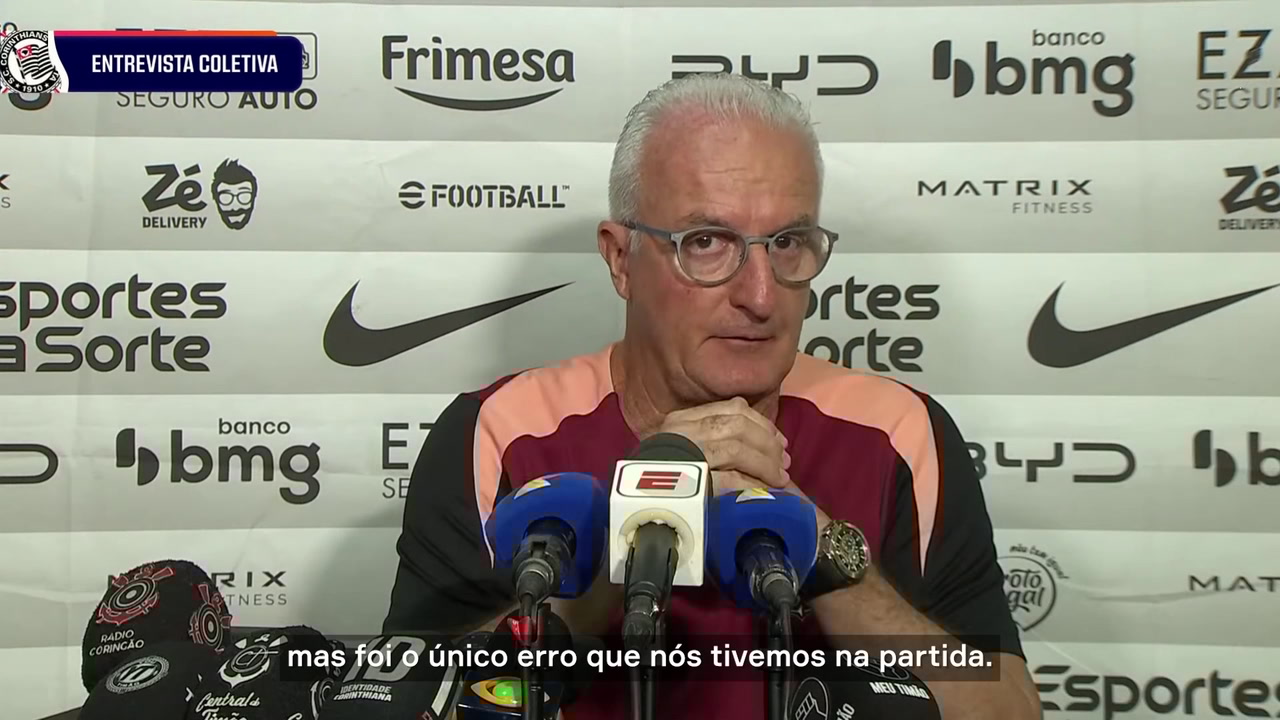 Dorival Jr. Analisa Derrota: 