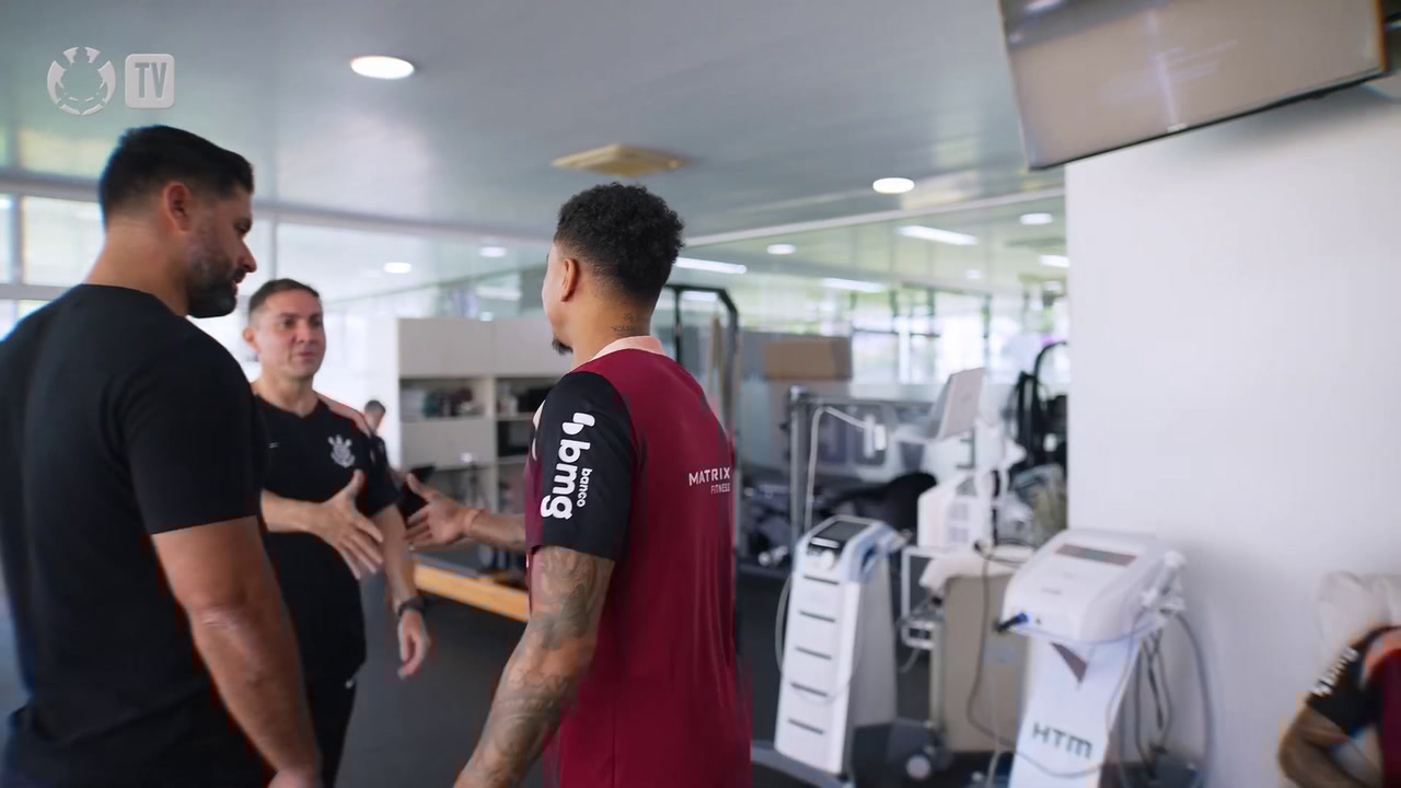 Lingard é apresentado e da as suas primeiras palavras com a camisa do Corinthians