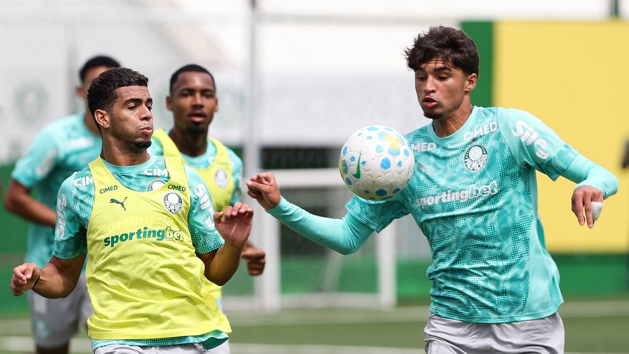 Palmeiras finaliza preparação para manter liderança contra o Grêmio e Abel define titulares!