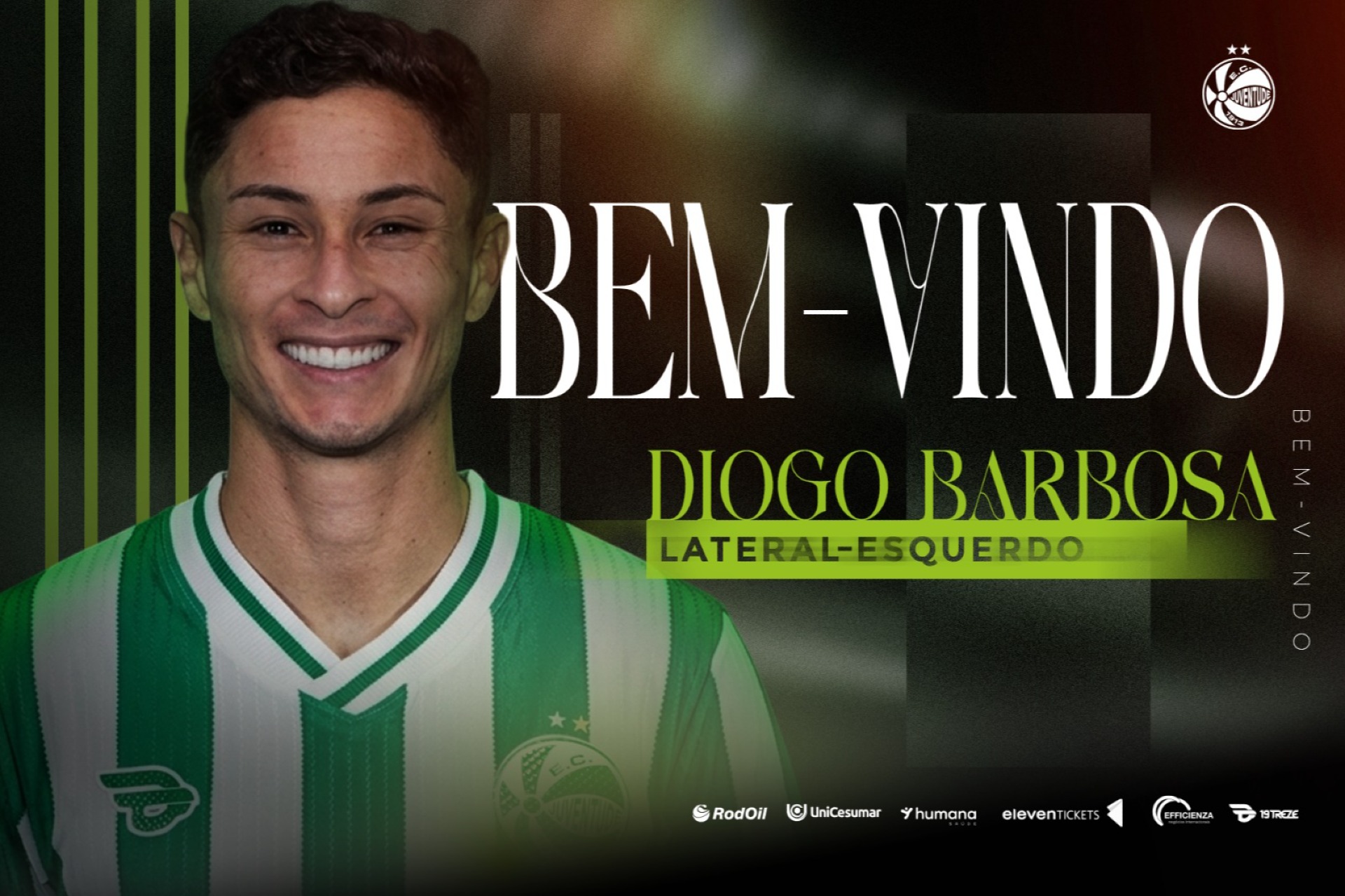 Lateral ex-Palmeiras é o novo reforço do Juventude; confira - Gazeta ...