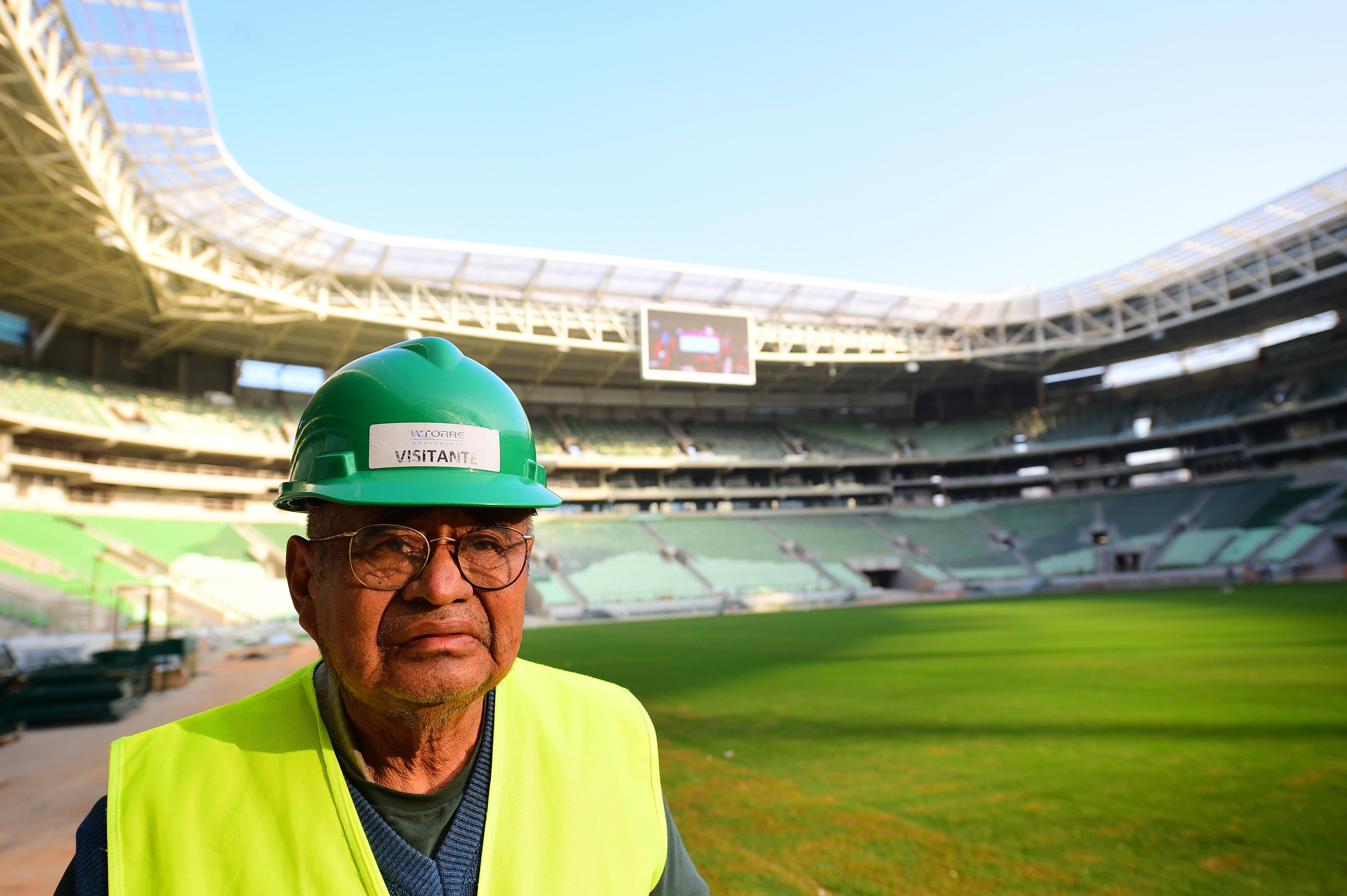Futebol brasileiro perde um ícone: falece torcedor fiel do Palmeiras aos 86 anos