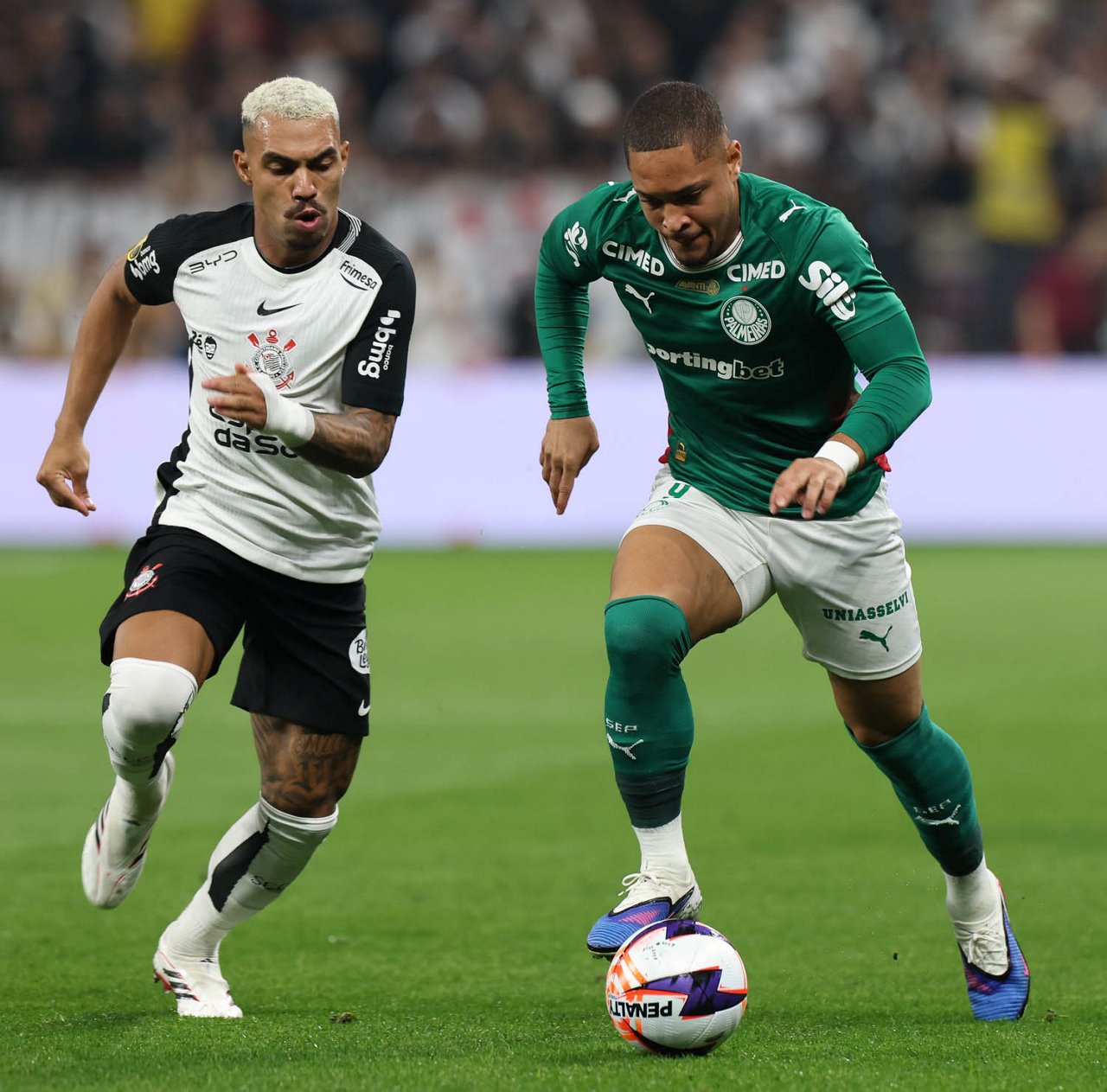 Ingressos para o Clássico: Corinthians Anuncia Preços e Detalhes do Duelo contra o Palmeiras