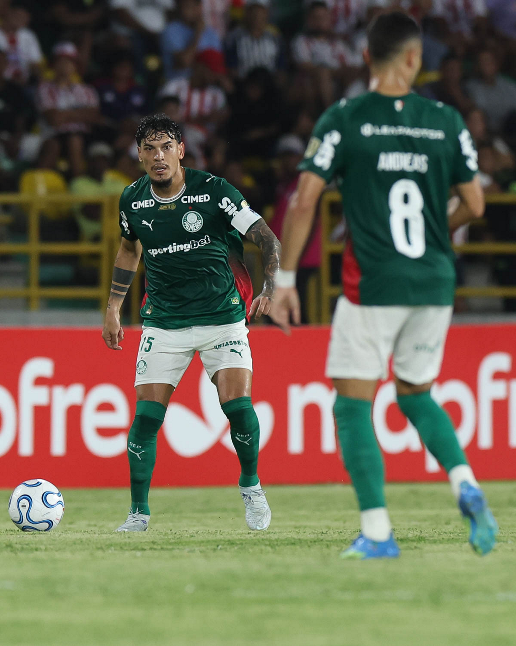 Palmeiras Empata na Estreia da Libertadores e Gómez Destaca Dedicação da Equipe: 